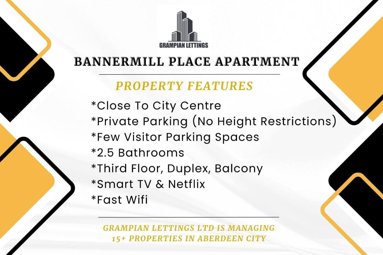 Bannermill Place Apartments - Grampian Lettings Ltd Aberdeen Exterior foto